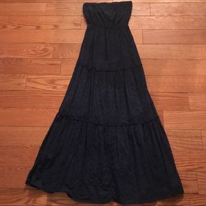 Old Navy Strapless Maxi Dress